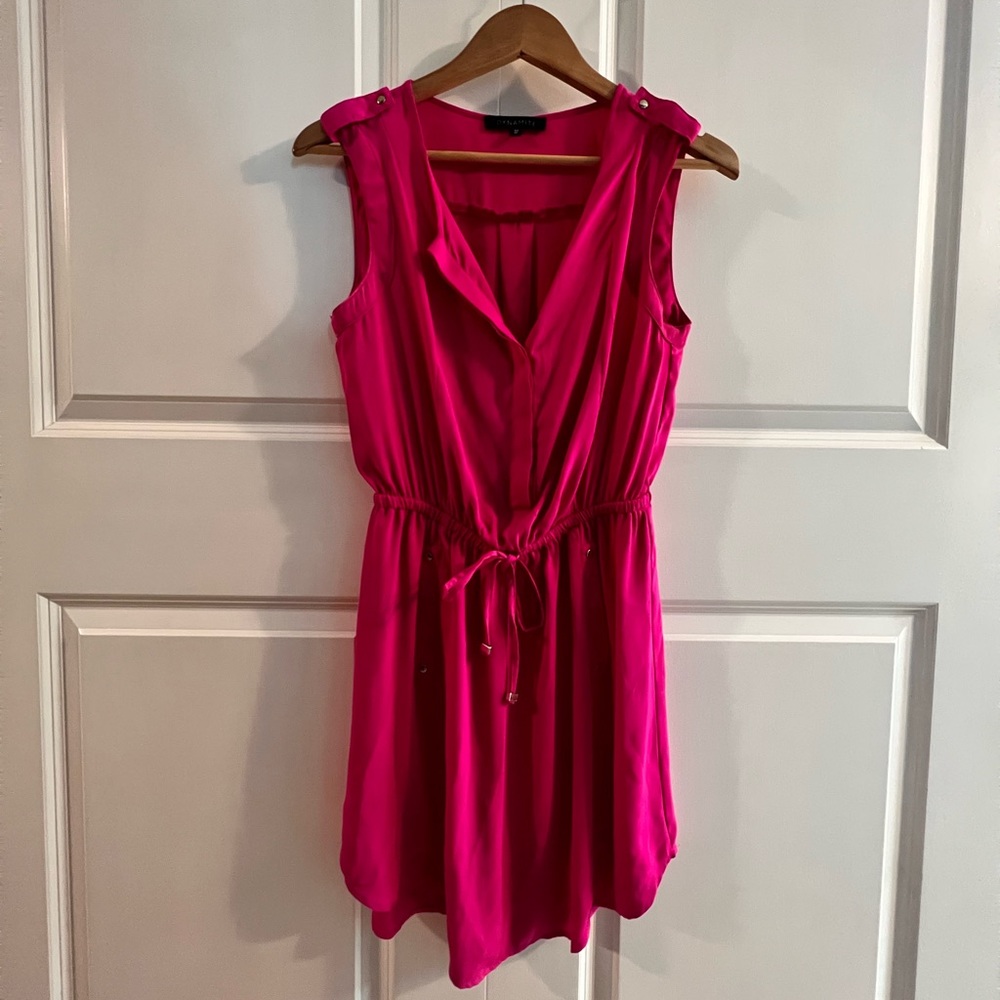 Dynamite Bright Pink Dress - Picture 1 of 3